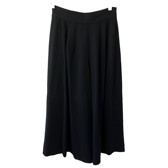 French Connection  aro crepe flared trousers - Picture 3 of 9